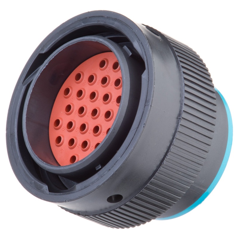 HDP26-24-31PE – HDP20 Series – 31 Pin Plug – 24 Shell, E Seal, Reverse