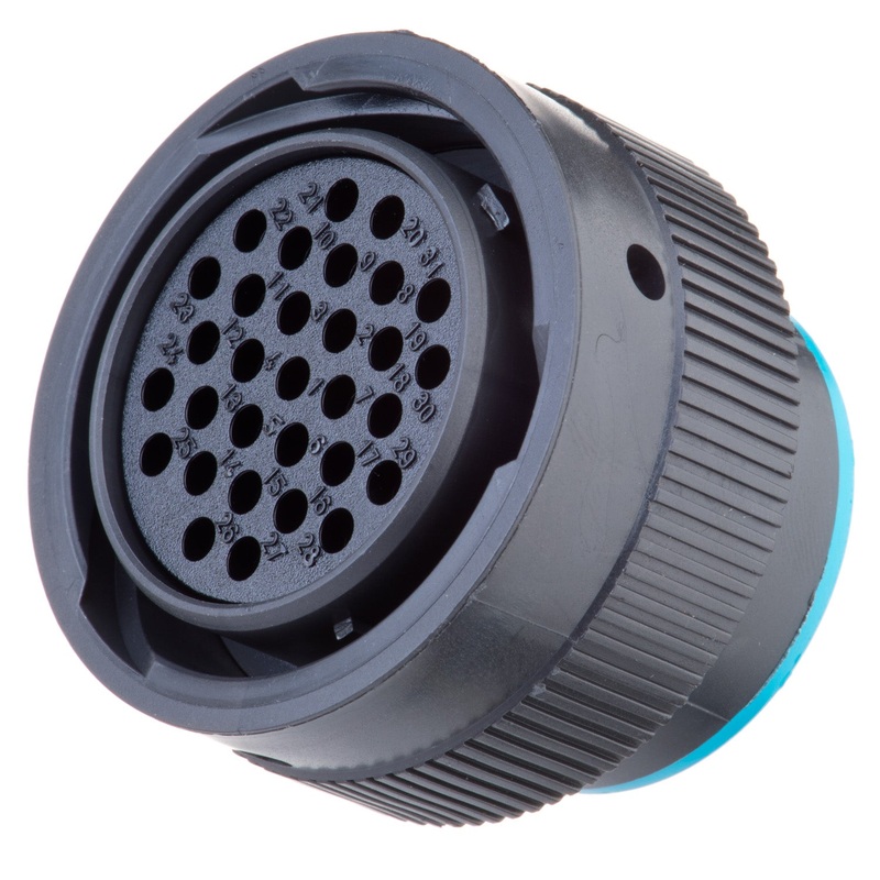 HDP26-24-31SE – HDP20 Series – 31 Socket Plug – 24 Shell, E Seal