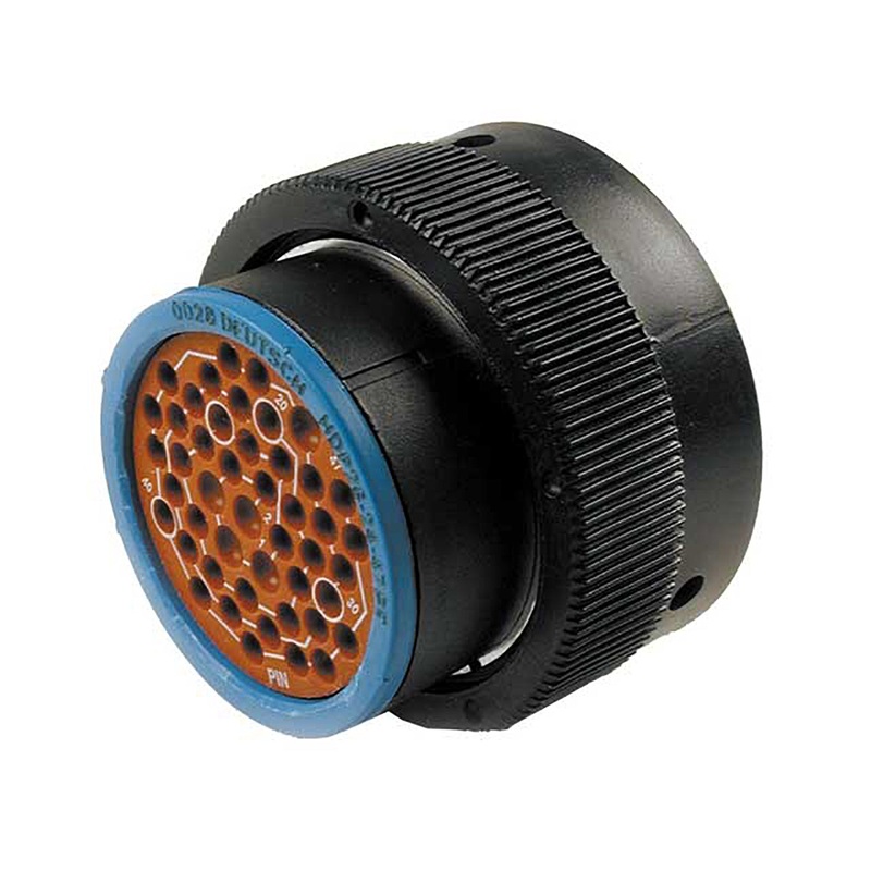 HDP26-24-47PE – HDP20 Series – 47 Pin Plug – 24 Shell, E Seal, Reverse