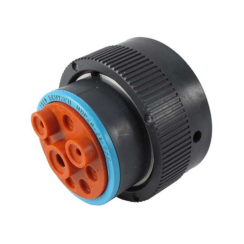 HDP26-24-9SE – HDP20 Series – 9 Socket Plug – 24 Shell, E Seal