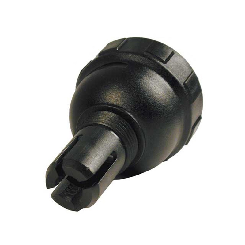 M902-2161 – HD10 Series – Backshell for 6 Cavity Plug & Receptacle – .187-.300 Insulation, Black