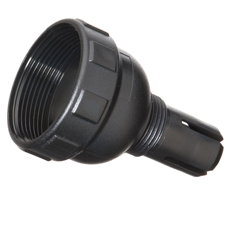 M902-2191 – HD10 Series – Backshell for 9 Cavity Plug & Receptacle – .187-.300 Insulation, Black