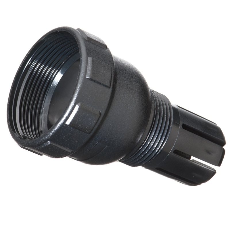 M902-2193 – HD10 Series – Backshell for 9 Cavity Plug & Receptacle – .430-.570 Insulation, Black