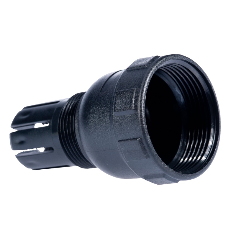 M902-2243 – HDP20 Series – Backshell for Plug & Receptacle – 24 Shell, Used With L015 – .430-.570 Insulation