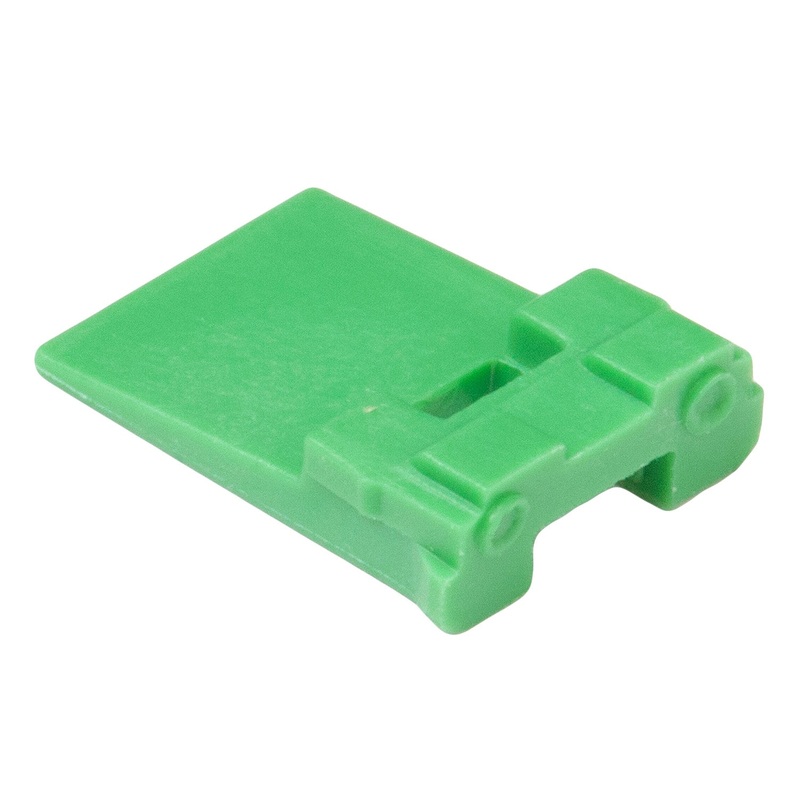 W2P – DT Series – Wedgelock for 2 Pin Receptacle – Green