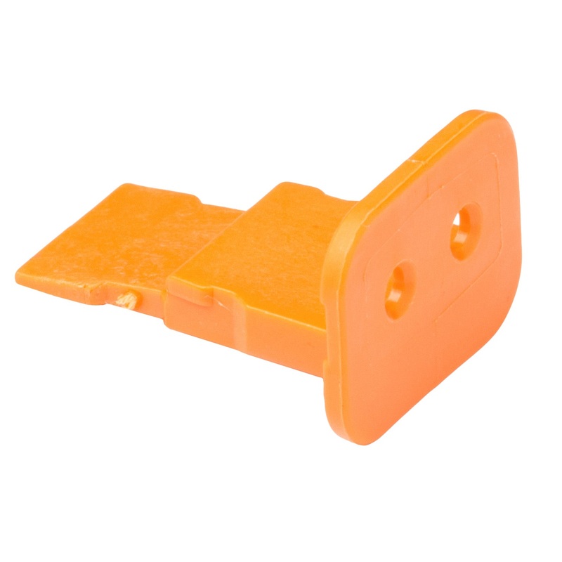W2S – DT Series – Wedgelock for 2 Socket Plug – Orange