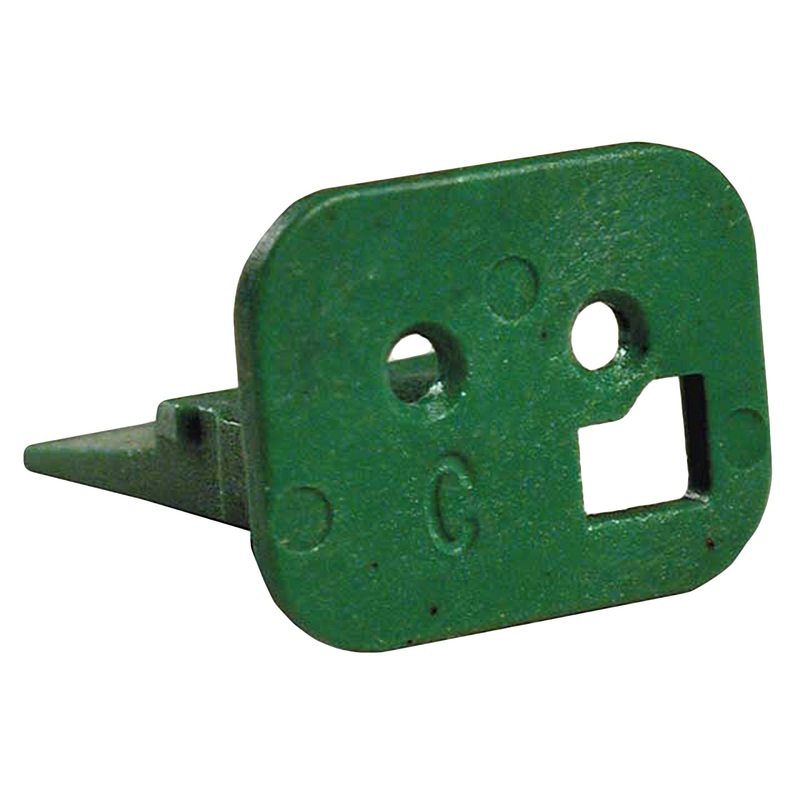 W2SC – DT Series – Wedgelock for 2 Socket Plug – C Key, Green