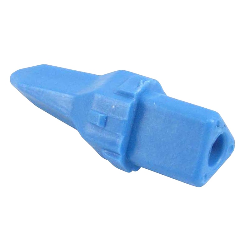 W3P-1939 – DT Series – Wedgelock, 3-pin,  Receptacle, J1939, Blue
