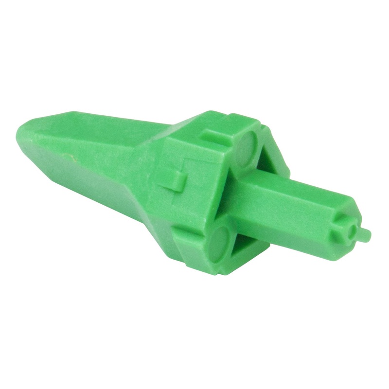 W3P – DT Series – Wedgelock for 3 Pin Receptacle – Green