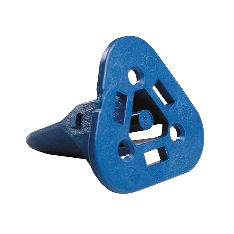 W3S-1939 – DT Series – Wedgelock for 3 Socket Plug – J1939, Blue