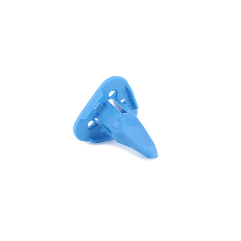 W3S-1939-P012 – DT Series – Wegelock for 3 Socket Plug – J1939, Enhanced Seal Retention, Blue