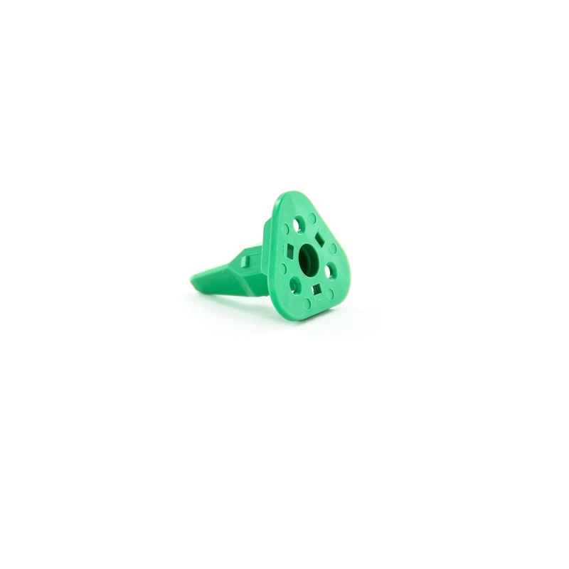 W3S-P012 – DT Series – Wedgelock for 3 Socket Plug – Enhanced, Green