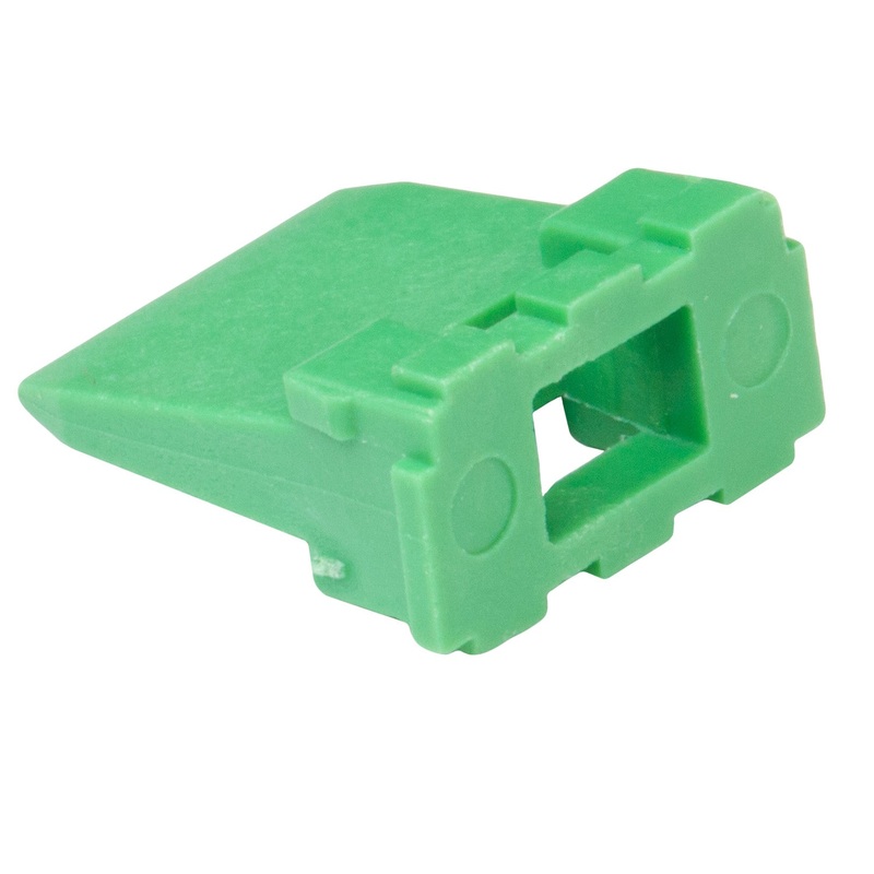 W6P – DT Series – Wedgelock for 6 Pin Receptacle – Green