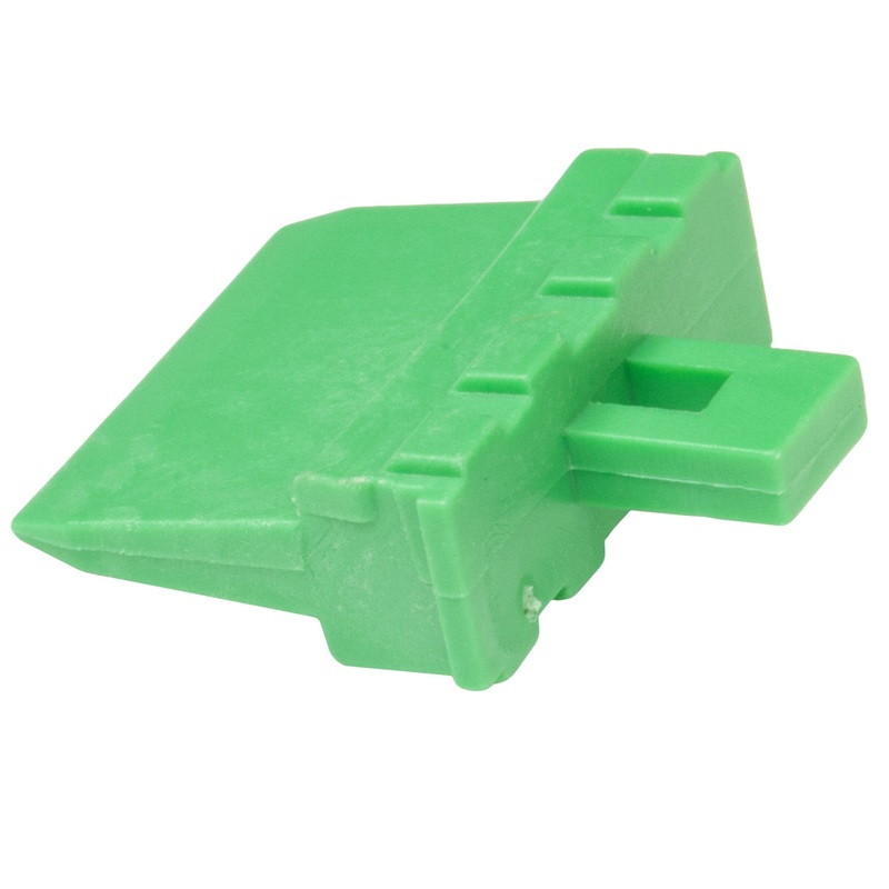 W8P – DT Series – Wedgelock for 8 Pin Receptacle – Green