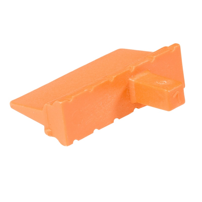 WM-12P – DTM Series – 12 Pin Receptacle Wedgelock – Orange