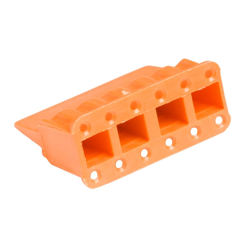 WM-12S – DTM Series – 12 Socket Plug Wedgelock – Orange