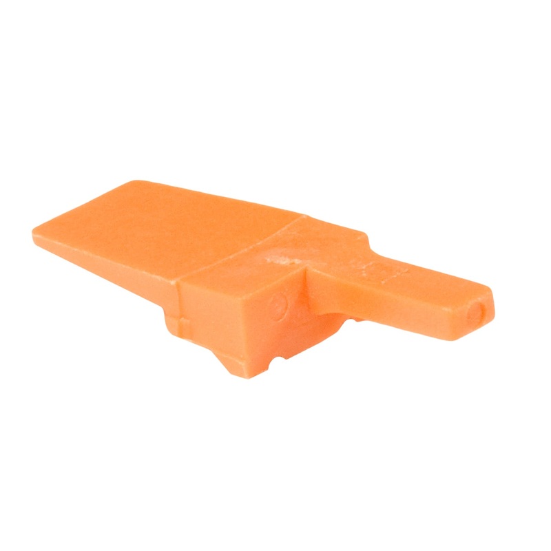 WM-2P – DTM Series – 2 Pin Receptacle Wedgelock – Orange