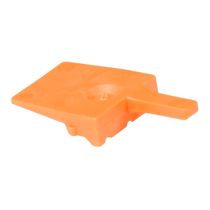 WM-3P – DTM Series – 3 Pin Receptacle Wedgelock – Orange