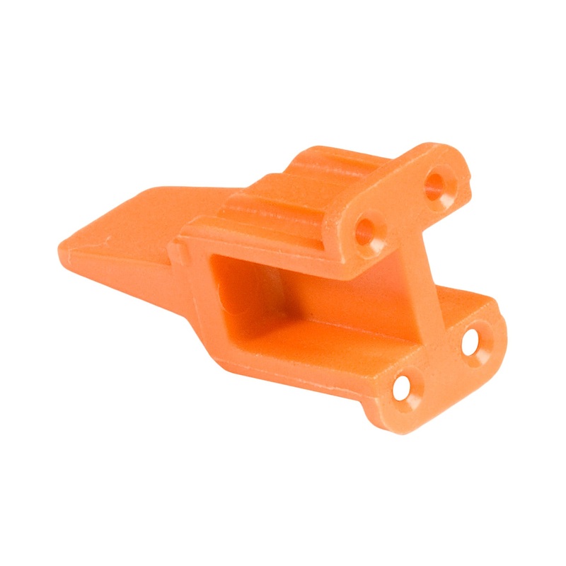 WM-4S – DTM Series – 4 Socket Plug Wedgelock – Orange