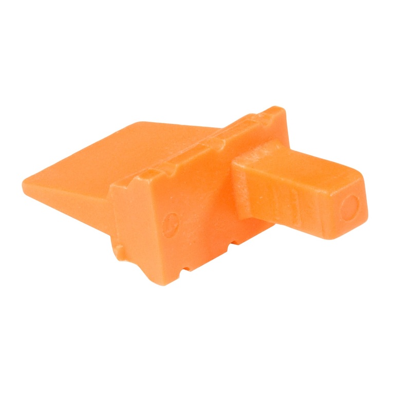 WM-6P – DTM Series – 6 Pin Receptacle Wedgelock – Orange