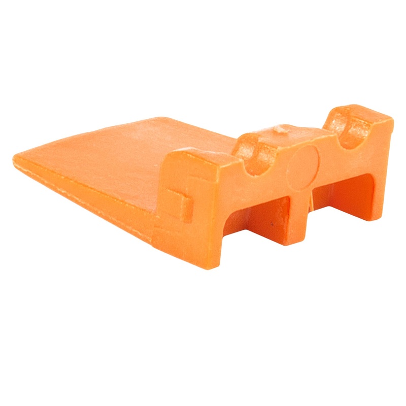 WP-2P – DTP Series – 2 Pin Receptacle Wedgelock – Orange