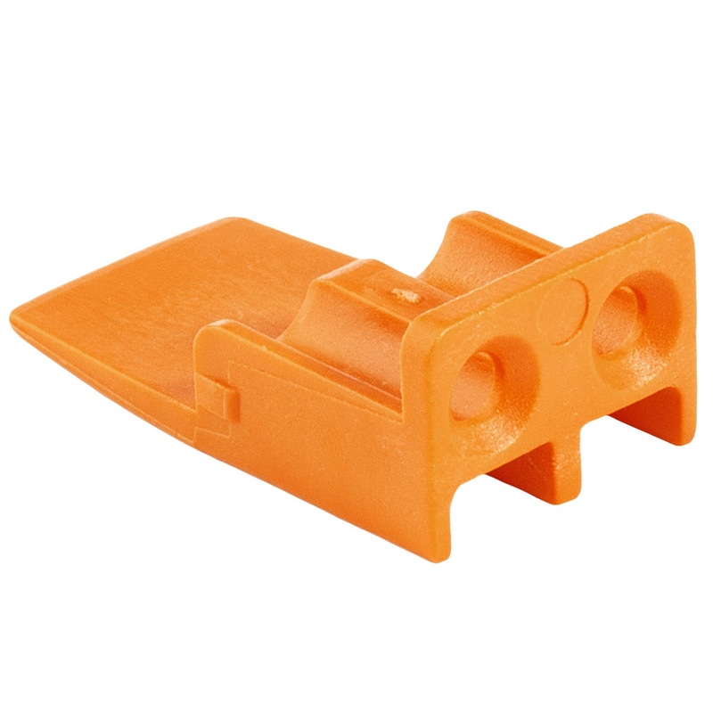 WP-2S – DTP Series – 2 Socket Plug Wedgelock – Orange