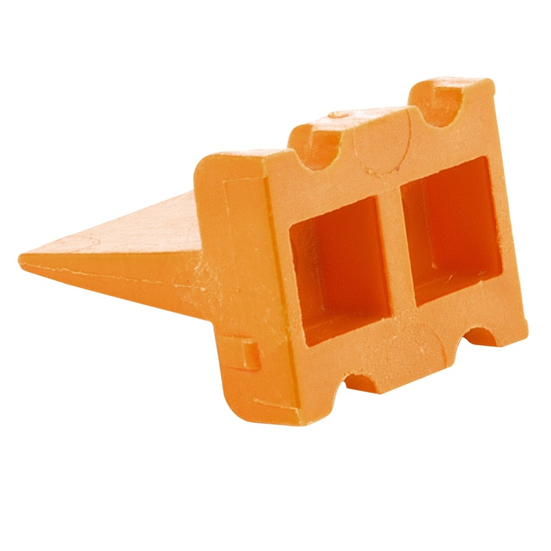 WP-4P – DTP Series – 4 Pin Receptacle Wedgelock – Orange