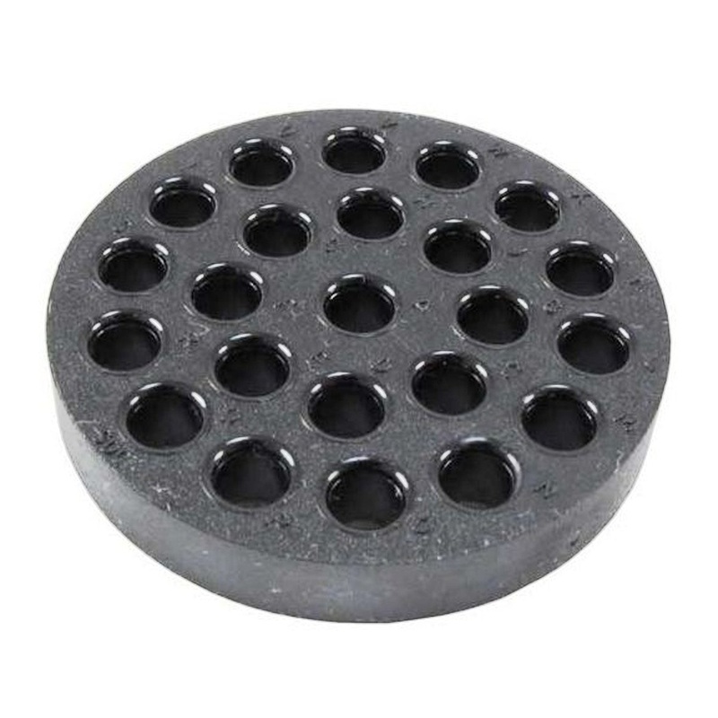0411-323-2405 – HD30/HDP20 Series – Wire Router – 23 Cavity, Plug & Receptacle, Black