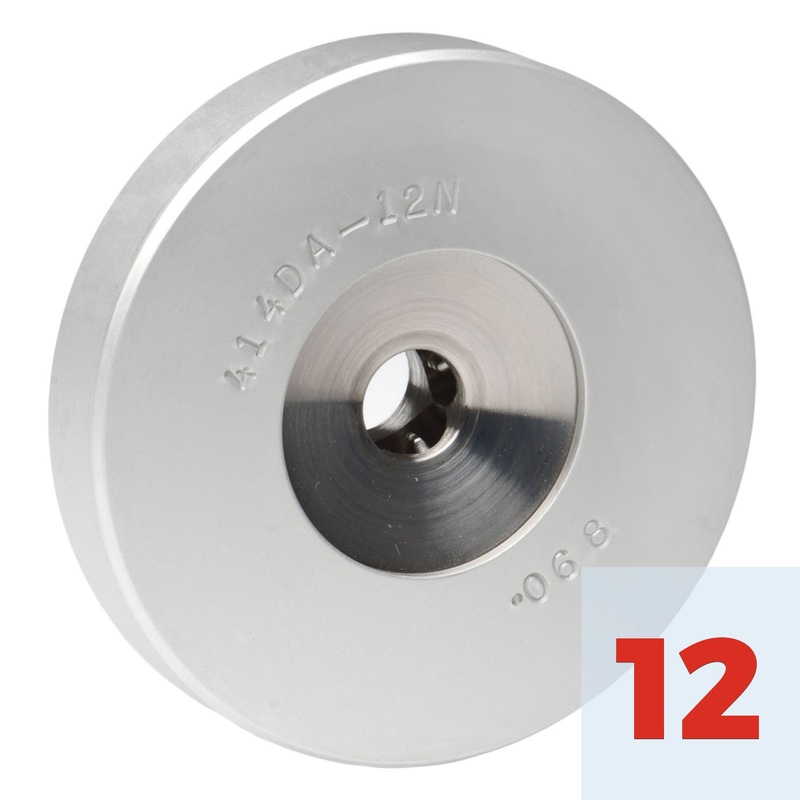 414DA-12N – Size 12, Die Assembly, for HDP-400 Crimper