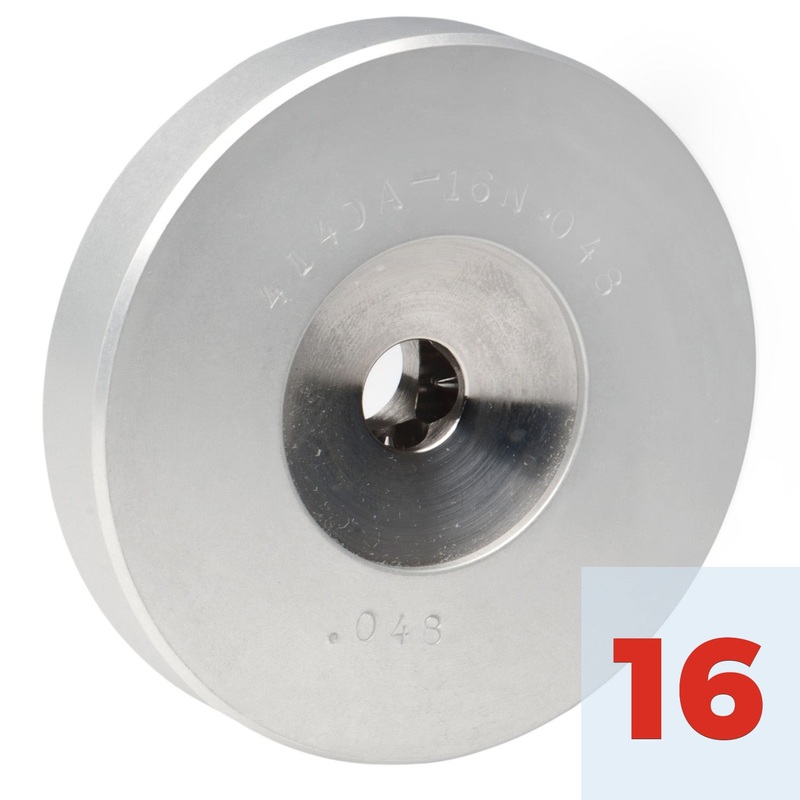 414DA-16N – Size 16, Die Assembly, for HDP-400 Crimper