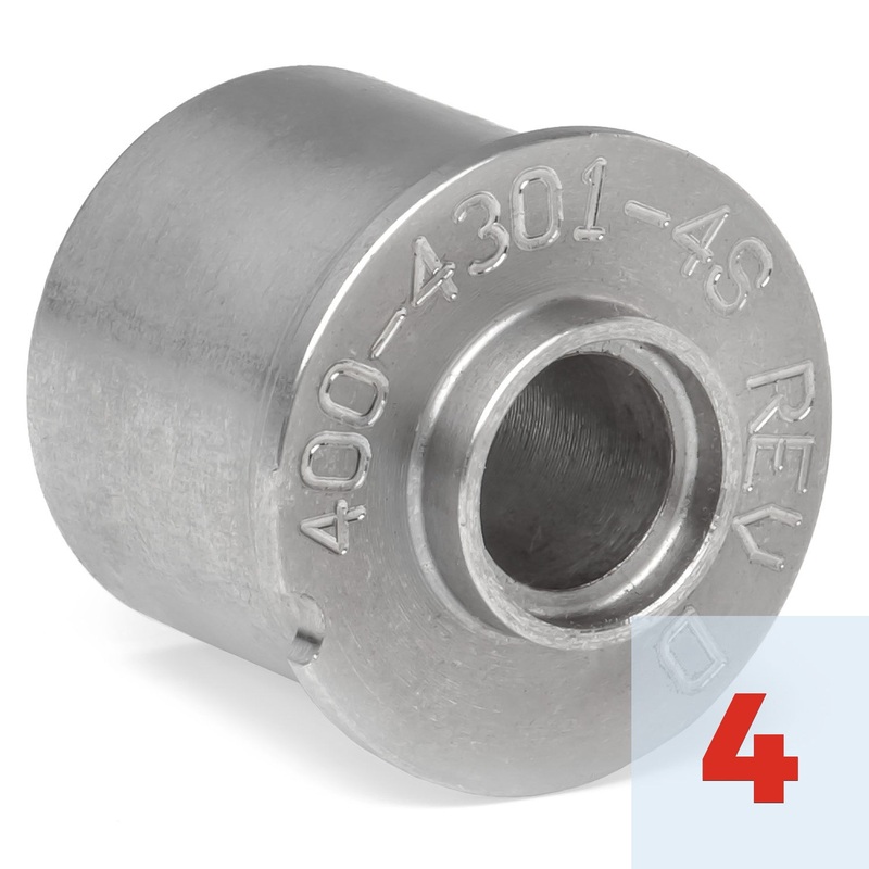 4301-4S – Size 4, Locator for HDP-400 Crimper