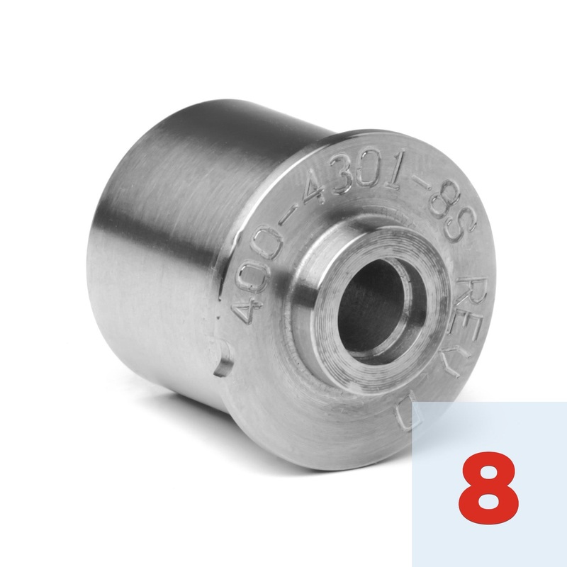 4301-8S – Size 8, Locator for HDP-400 Crimper