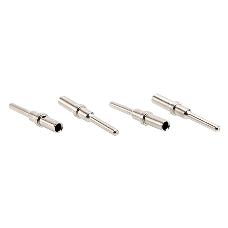 AT60-202-16141 – AT Series – Size 16 – Solid Pin, 16-18-20 AWG, Nickel Plated