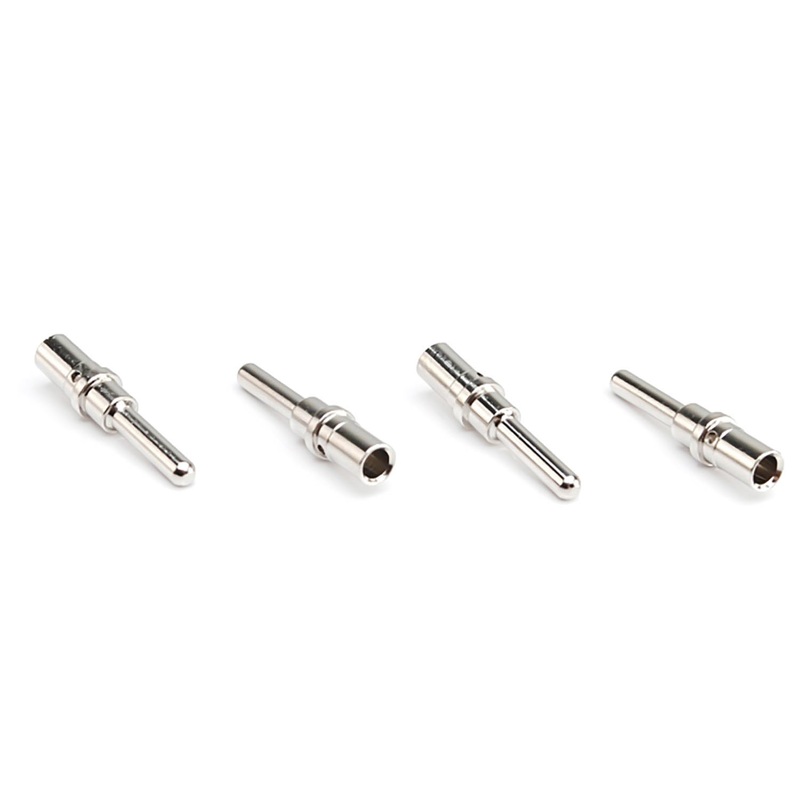 AT60-204-12141 – ATP Series – Size 12 – Solid Pins – 12-14 AWG, Nickel Plated
