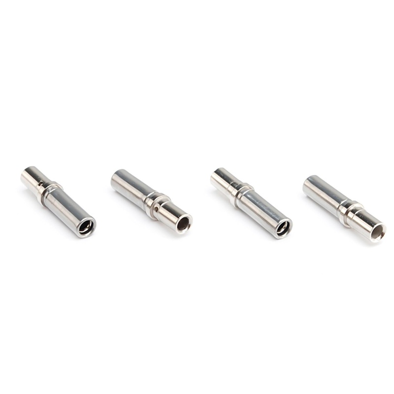 AT62-209-16141 – ATP Series – Solid Socket – Size 16, 14-16 AWG, Green Stripe, Nickel Plated