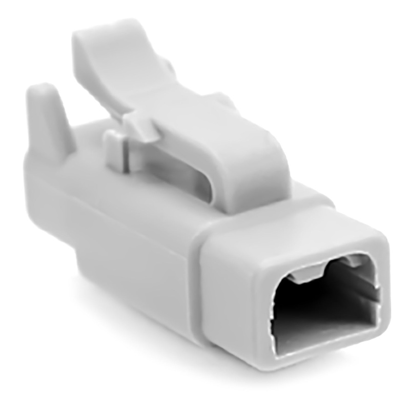 ATM06-2S – ATM Series – 2 Socket Plug – Gray