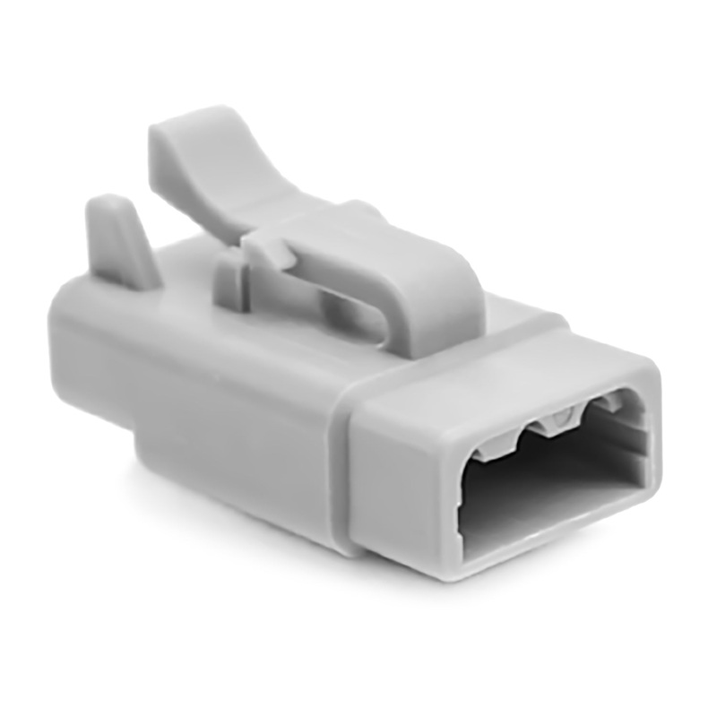 ATM06-3S – ATM Series – 3 Socket Plug – Gray