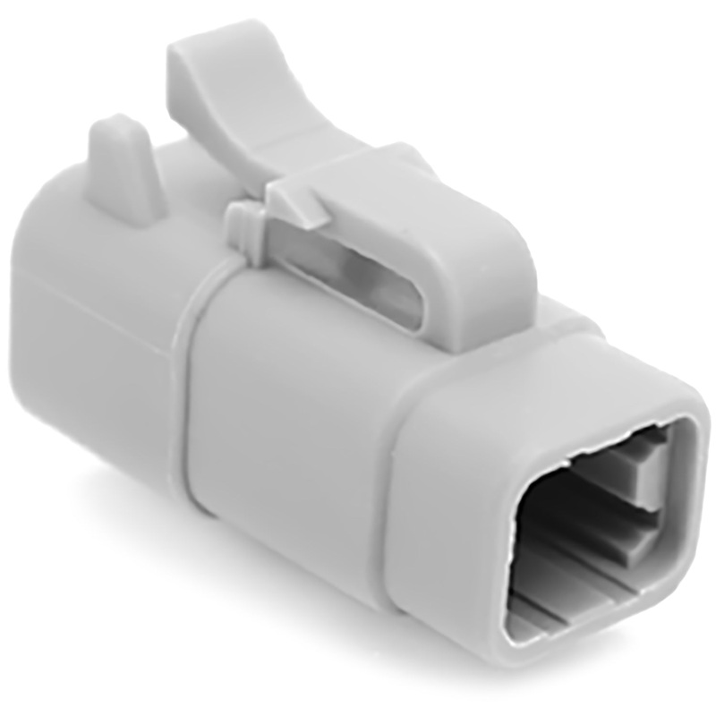 ATM06-4S – ATM Series – 4 Socket Plug – Gray