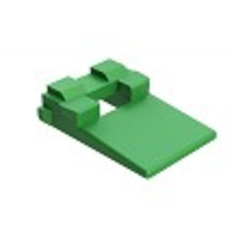 AW2P – AT Series – Wedgelock for 2 Pin Receptacle – Green