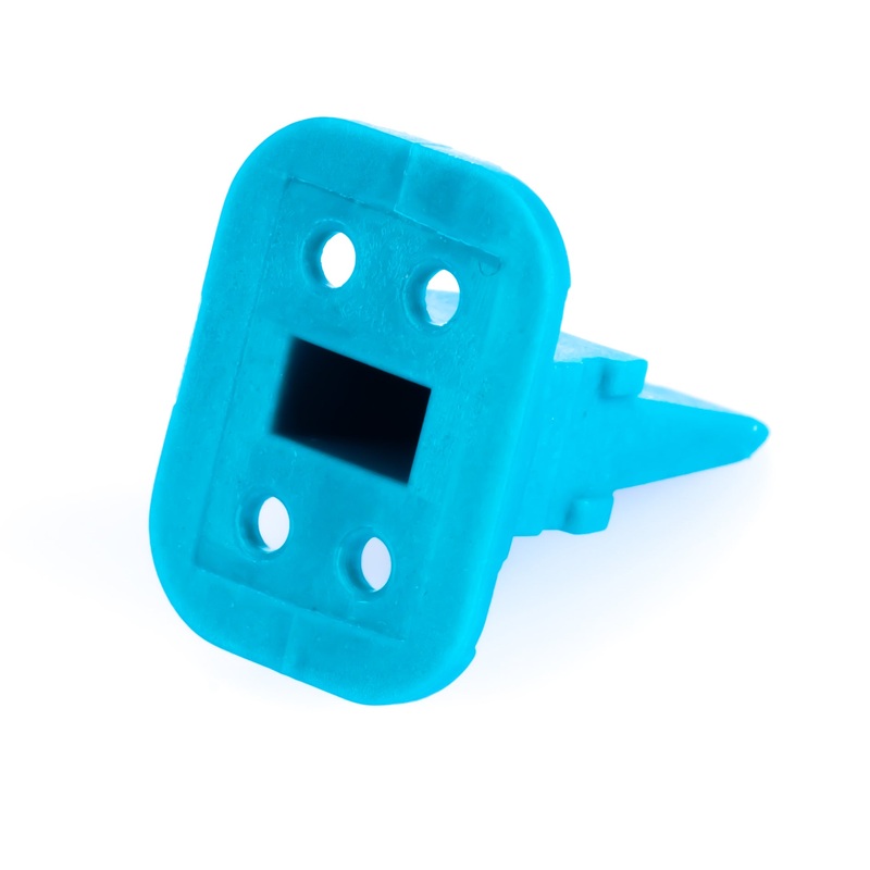 AW4S – AT Series – Wedgelock for 4 Socket Plug – Green