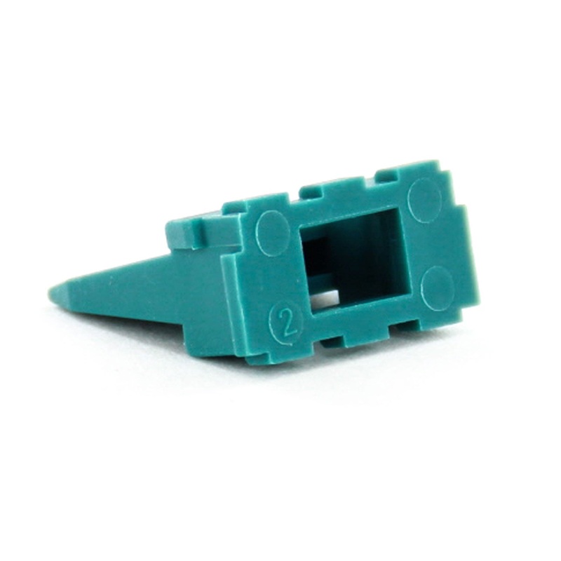 AW6P – AT Series –  Wedgelock for 6 Pin Receptacle – Green