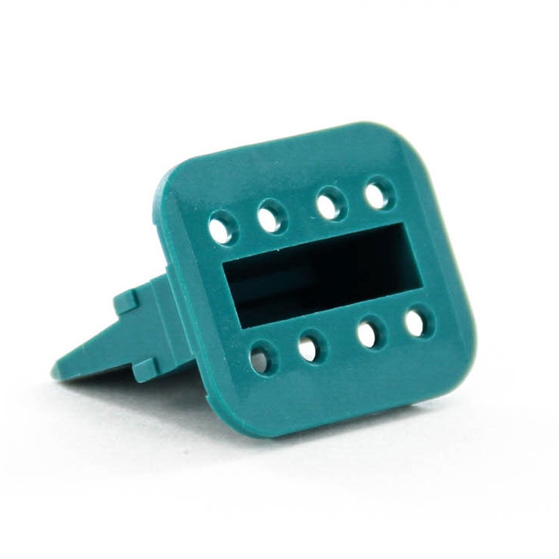 AW8S – AT Series –  Wedgelock for 8 Socket Plug – Green