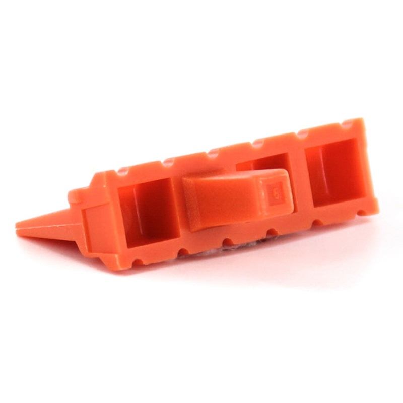 AWM-12P – ATM Series – Wedgelock for 12 Pin Receptacle – Orange