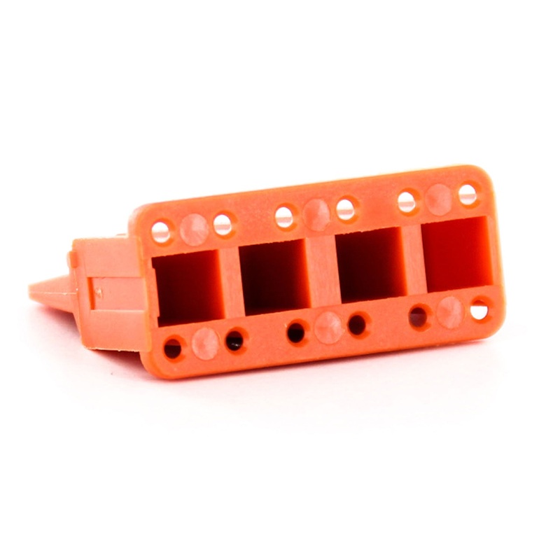 AWM-12S – ATM Series – Wedgelock for 12 Socket Plug -Orange