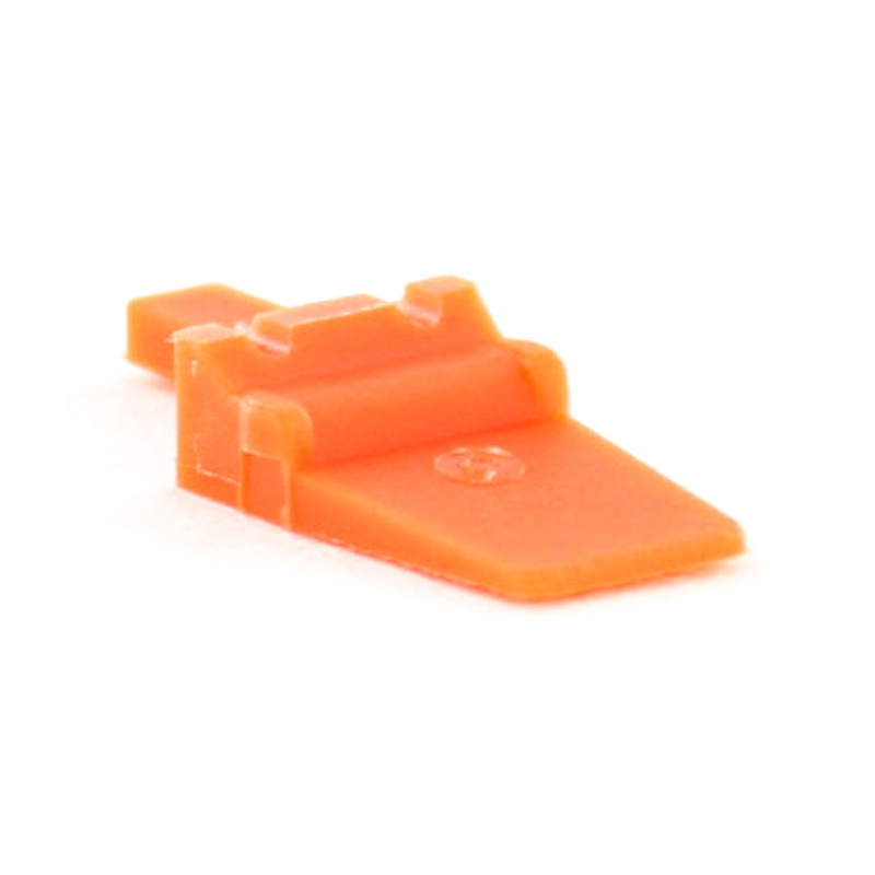 AWM-2P – ATM Series- Wedgelock for 2 Pin Receptacle- Orange
