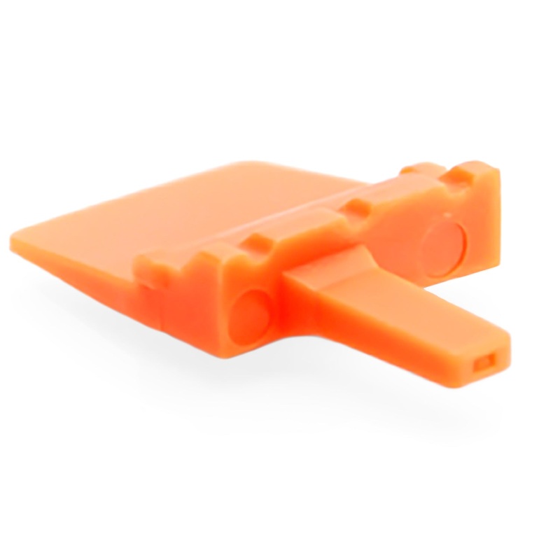 AWM-3P – ATM Series – Wedgelock for 3 Pin Receptacle – Orange