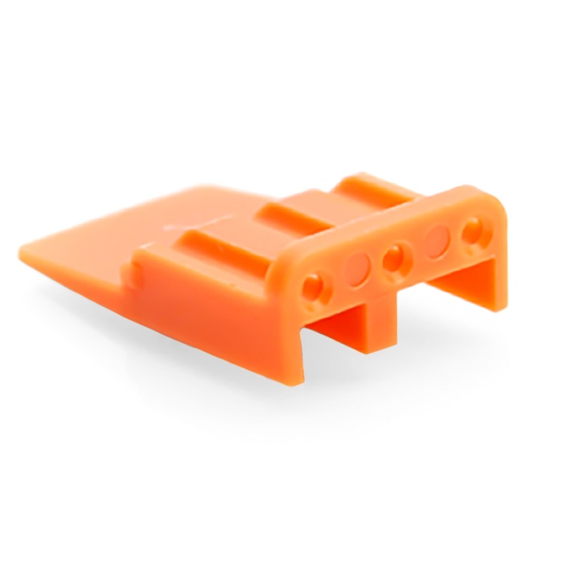 AWM-3S – ATM Series – Wedgelock for 3 Socket Plug – Orange