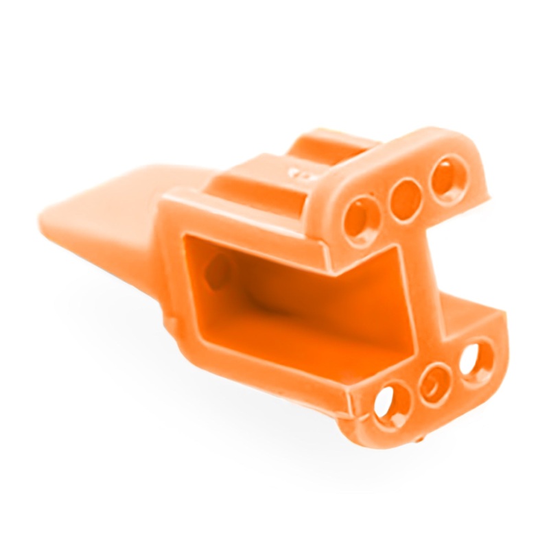 AWM-4S – ATM Series – Wedgelock for 4 Socket Plug – Orange