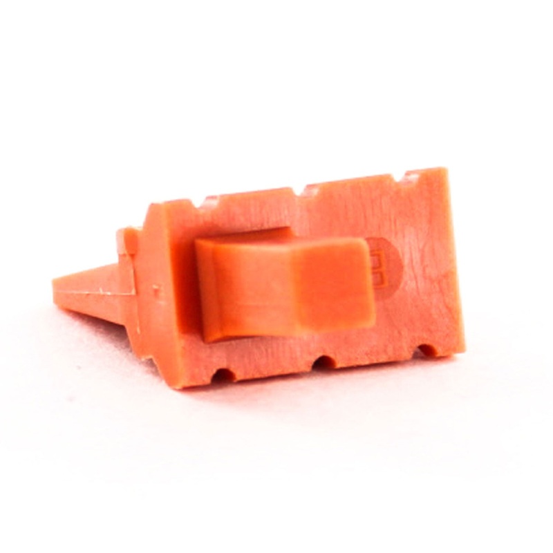 AWM-6P – ATM Series – Wedgelock for 6 Pin Receptacle – Orange