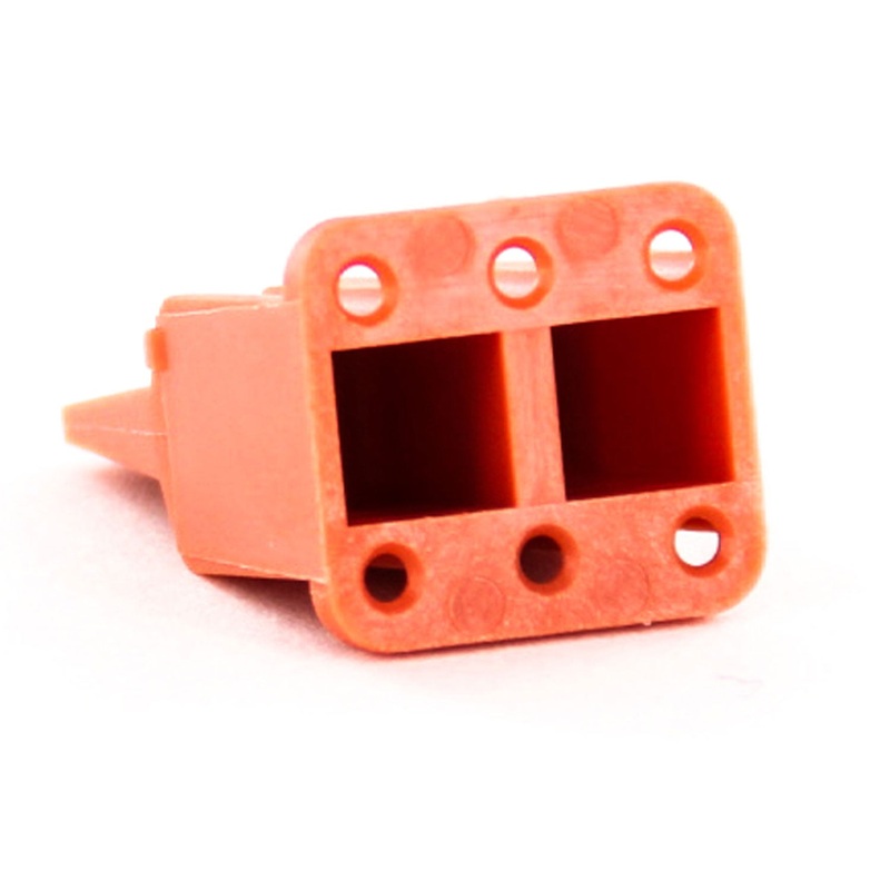 AWM-6S – ATM Series – Wedgelock for 6 Socket Plug – Orange